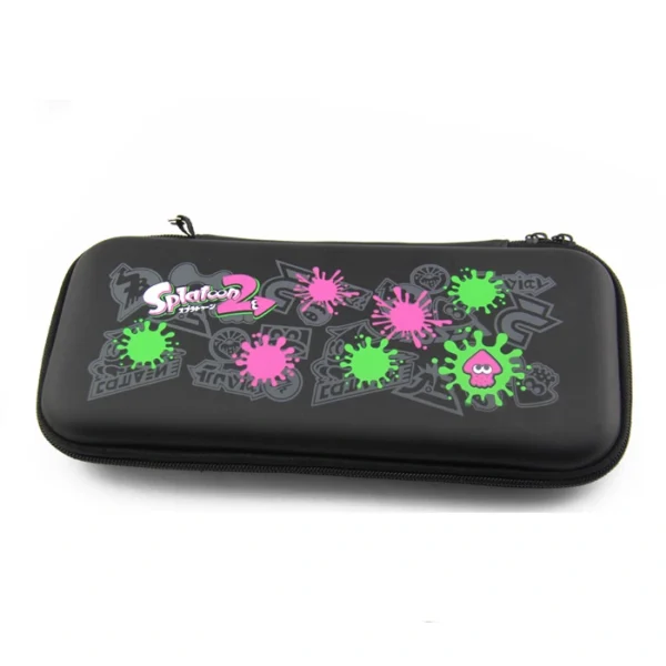 Funda estuche transporte protectora rigida para Nintendo Switch Splash
