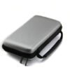 estuche funda para new nitendo 2ds xl plateada Estuche Protector Rigido Para Nintendo New 2ds Xl Plateado