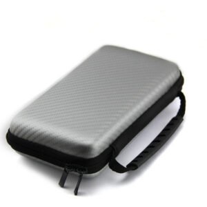 Estuche Protector Rigido Para Nintendo New 2ds Xl Plateado