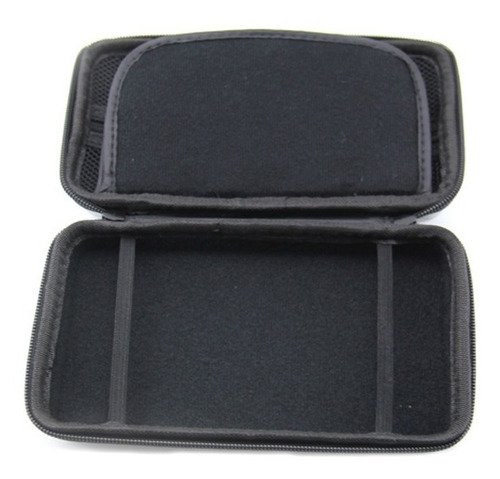 1307 Estuche Protector Rigido Para Nintendo New 2ds Xl Plateado