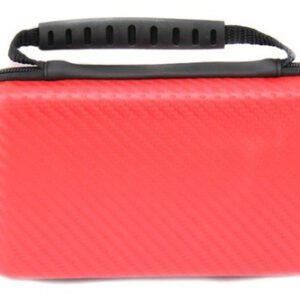 Estuche Protector Rigido Para Nintendo New 2ds Xl Rojo
