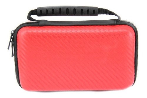 Estuche Protector Rigido Para Nintendo New 2ds Xl Rojo