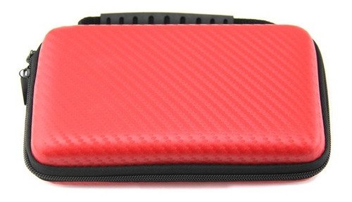 Estuche Protector Rigido Para Nintendo New 2ds Xl Rojo