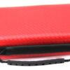 Estuche Protector Rigido Para Nintendo New 2ds Xl Rojo