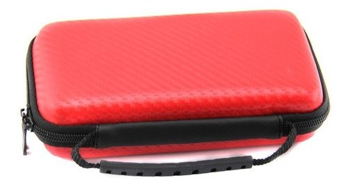 Estuche Protector Rigido Para Nintendo New 2ds Xl Rojo