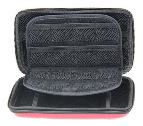 1527 Estuche Protector Rigido Para Nintendo New 2ds Xl Plateado