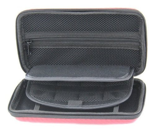 Estuche Protector Rigido Para Nintendo New 2ds Xl Rojo