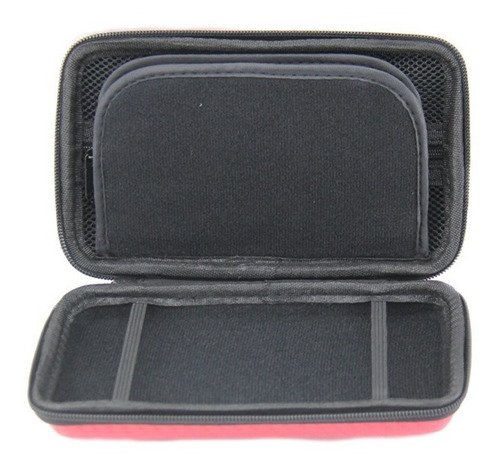 Estuche Protector Rigido Para Nintendo New 2ds Xl Rojo