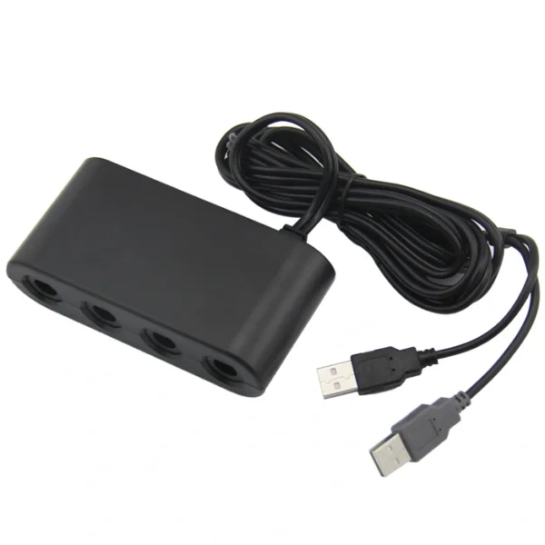 Adaptador Compatible para Joysticks de GameCube en Switch Wii U y PC