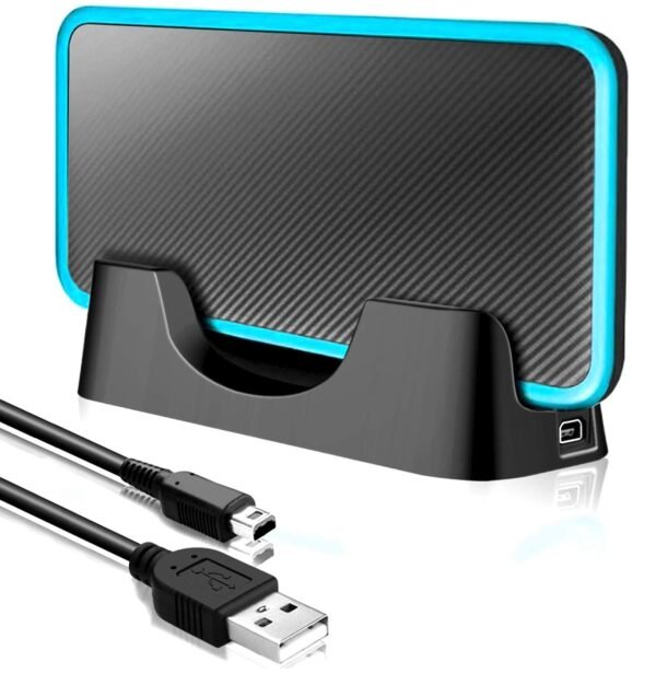 Estacion Base de Carga Para Nintendo New 2ds Xl
