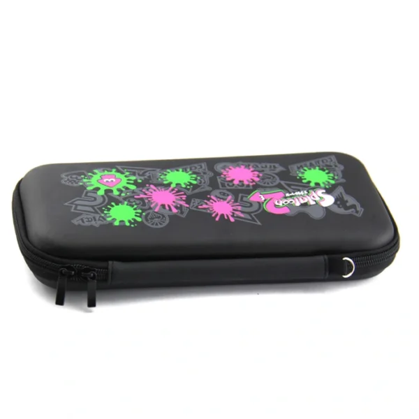 Funda estuche transporte protectora rigida para Nintendo Switch Splash