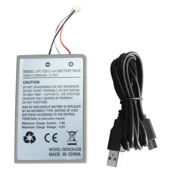 Batería Interna de Joystick Compatible Para Ps5