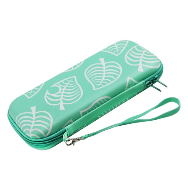 Funda Estuche Transporte Protectora Rigida Para Nintendo Switch Green Fall