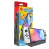 Base Dock con Ethernet de 1000 Mbps Para Switch y Switch OLED