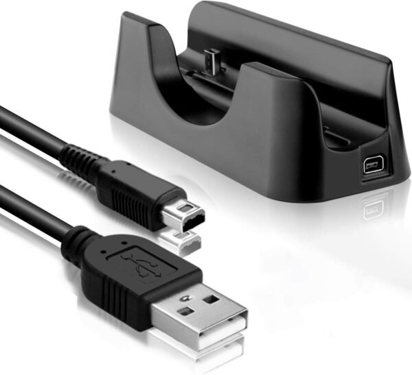 Estacion Base de Carga Para Nintendo New 2ds Xl