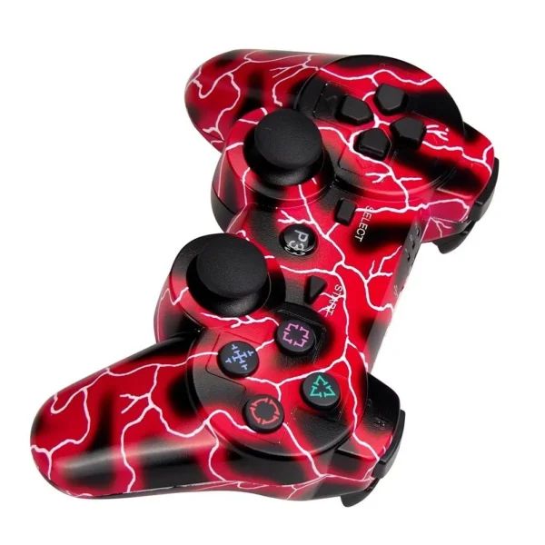 Joystick Inalambrico Compatible Con Ps3 Red Storm