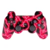 Joystick Inalambrico Compatible Con Ps3 Red Storm