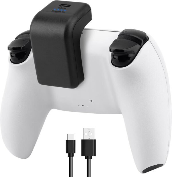 Batería Externa Power Bank de Joystick Para Ps5