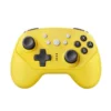 Joystick Inalámbrico Recargable para Nintendo Switch PC PS3 Ios y Android Amarillo