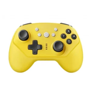 Joystick Inalámbrico Recargable para Nintendo Switch PC PS3 Ios y Android Amarillo