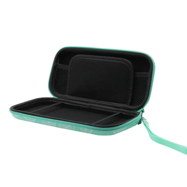 Funda Estuche Transporte Protectora Rigida Para Nintendo Switch Green Fall