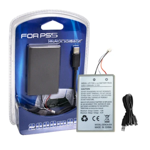 Batería Interna de Joystick Compatible Para Ps5
