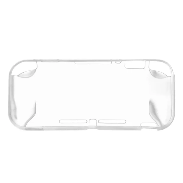 Funda Protectora de TPU para Nintendo Switch Lite Blanca Traslúcida