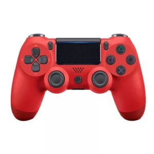Joystick Inalambrico Compatible Para Ps4 Rojo