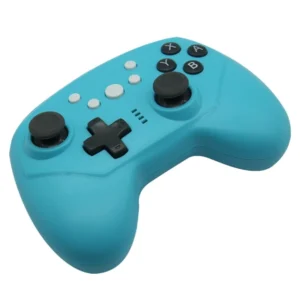 Joystick Inalámbrico Recargable para Nintendo Switch PC PS3 Ios y Android Celeste