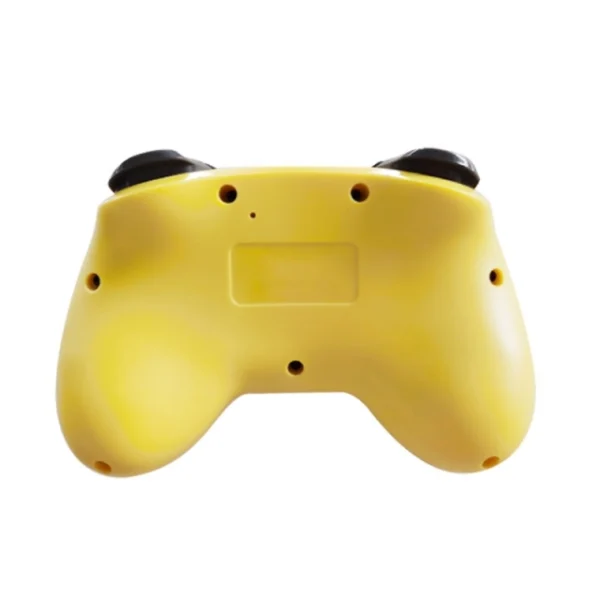 Joystick Inalámbrico Recargable para Nintendo Switch PC PS3 Ios y Android Amarillo