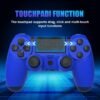 Joystick Inalambrico Compatible Para Ps4 Azul