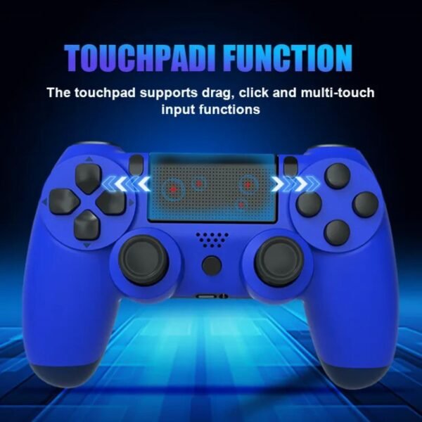 Joystick Inalambrico Compatible Para Ps4 Azul