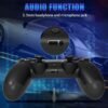 Joystick Inalambrico Compatible para Ps4 Negro
