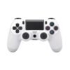 Joystick Inalambrico Compatible Para Ps4 Blanco