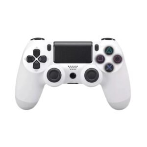 Joystick Inalambrico Compatible Para Ps4 Blanco