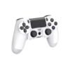 Joystick Inalambrico Compatible Para Ps4 Blanco
