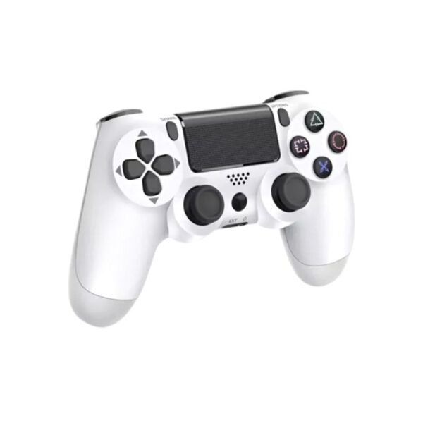 Joystick Inalambrico Compatible Para Ps4 Blanco