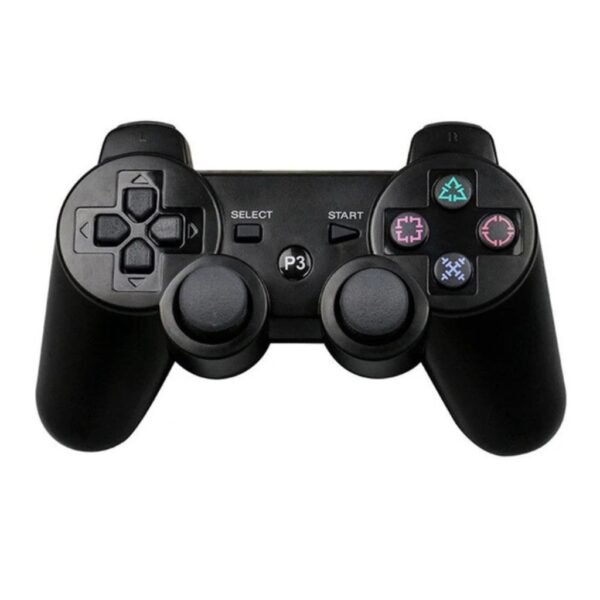 Joystick Inalambrico Compatible Con Ps3 Negro