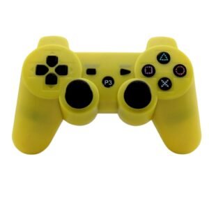 Joystick Inalambrico Compatible Con Ps3 Amarillo