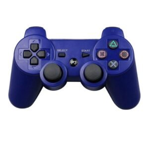 Joystick Inalambrico Compatible Con Ps3 Azul