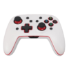 Joystick Inalámbrico con Botones Pro Personalizados Para Nintendo Switch PC IOS Android Blanco y Rojo