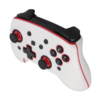 Joystick Inalámbrico con Botones Pro Personalizados Para Nintendo Switch PC IOS Android Blanco y Rojo