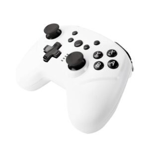 Joystick Inalámbrico Recargable para Nintendo Switch PC PS3 Ios y Android Blanco