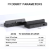 Base Dock con Ethernet de 1000 Mbps Para Switch y Switch OLED