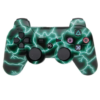 Joystick Inalambrico Compatible Con Ps3 Green Storm