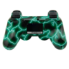 Joystick Inalambrico Compatible Con Ps3 Green Storm
