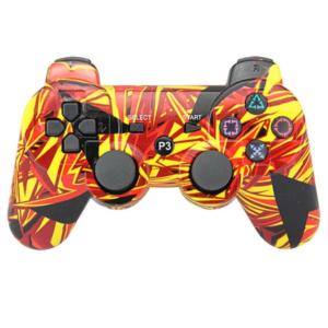Joystick Inalambrico Compatible Con Ps3 Graffiti