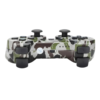 Joystick Inalambrico Compatible Con Ps3 Camuflado Verde