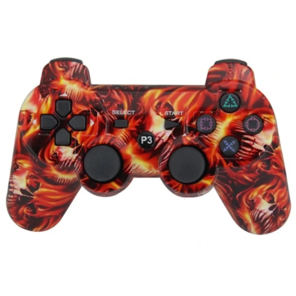 Joystick skull ps3 Joystick Inalambrico Compatible Con Ps3 Skull