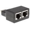 Adaptador Extensor Hdmi Por Cable de Red Utp Cat 5e y 6 Rj45 Hasta 30mts